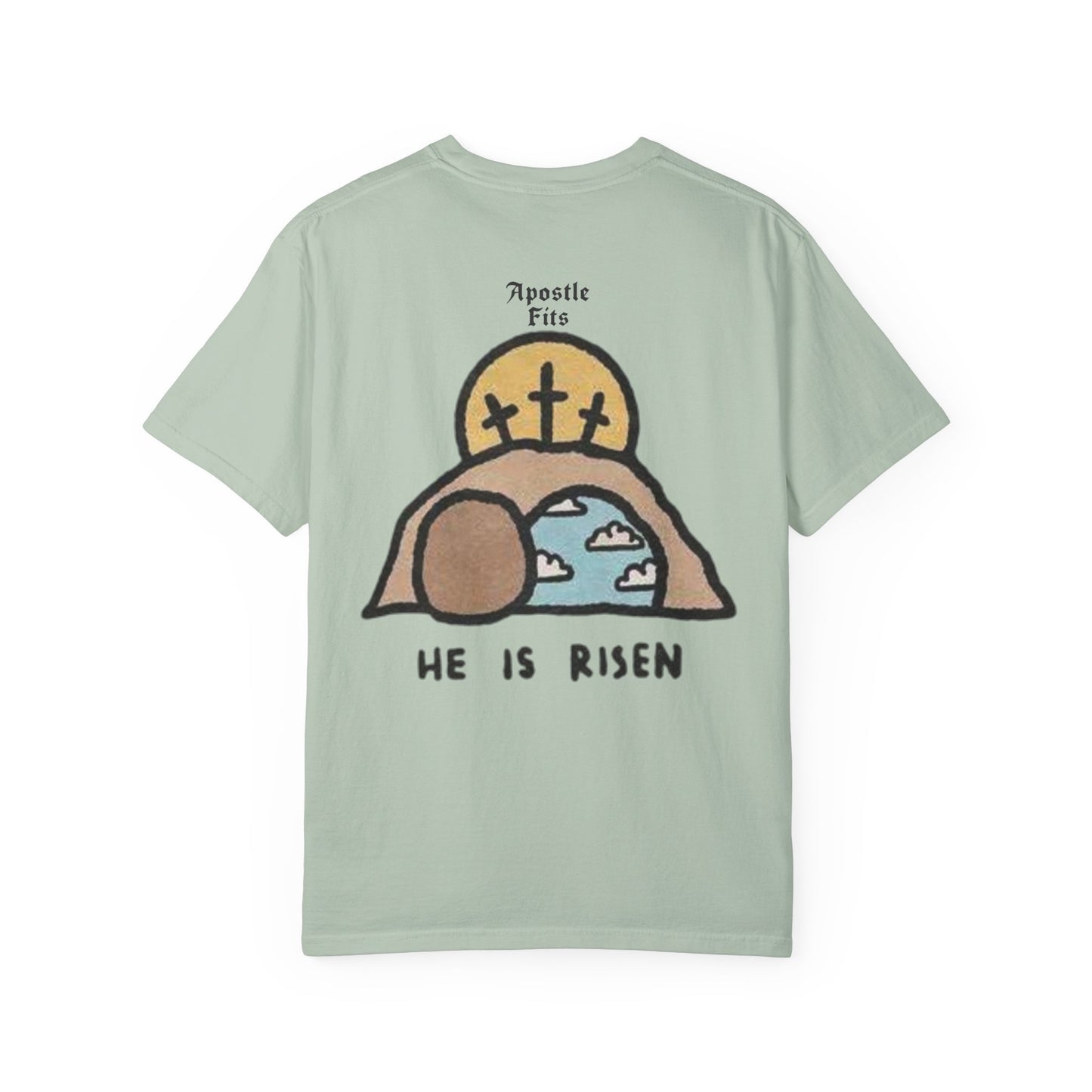 Christian Inspirational Unisex T-Shirt, Easter Apparel, Faith-Based Tee, Meaningful Gift for Believers, Casual Everyday Wear
