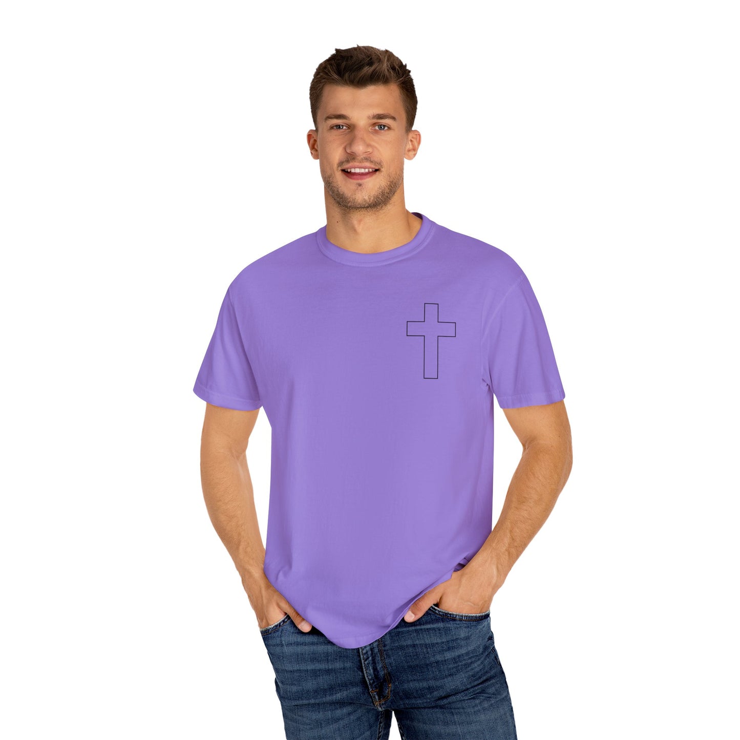 Christian Inspirational Unisex T-Shirt, Easter Apparel, Faith-Based Tee, Meaningful Gift for Believers, Casual Everyday Wear