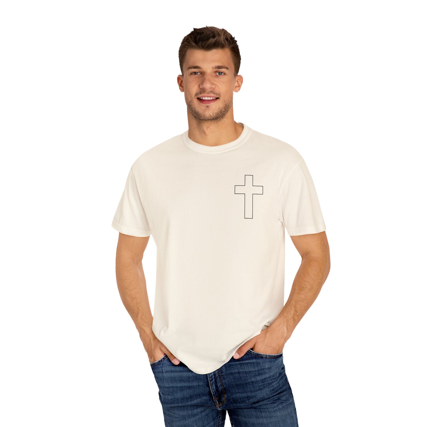 Christian Inspirational Unisex T-Shirt, Easter Apparel, Faith-Based Tee, Meaningful Gift for Believers, Casual Everyday Wear