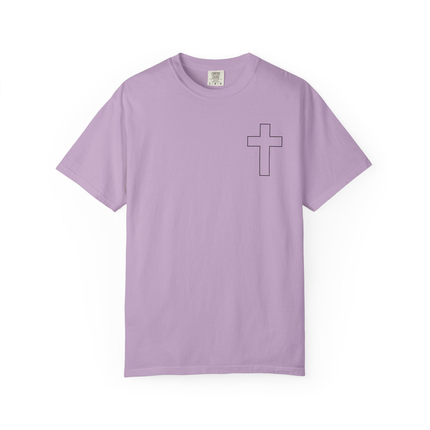 Christian Inspirational Unisex T-Shirt, Easter Apparel, Faith-Based Tee, Meaningful Gift for Believers, Casual Everyday Wear