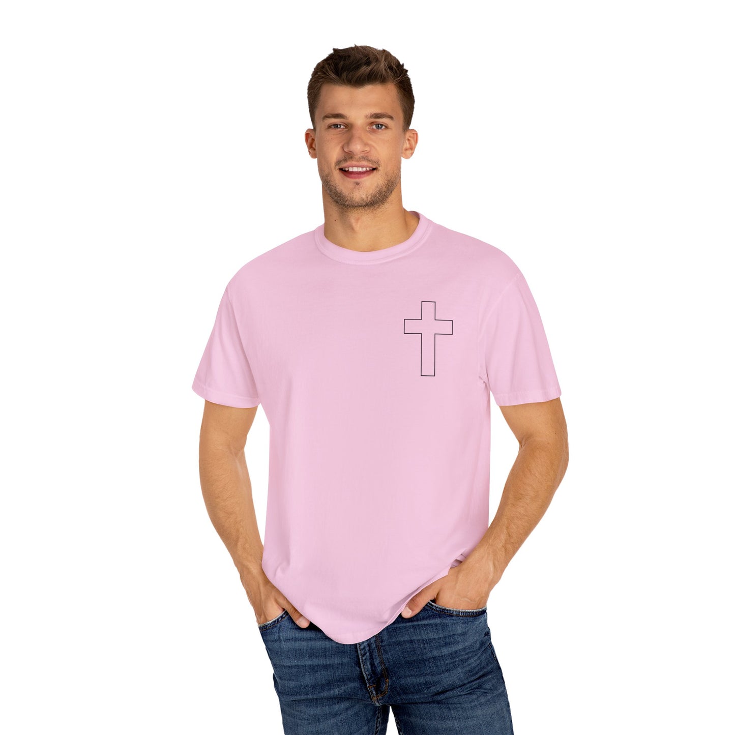 Christian Inspirational Unisex T-Shirt, Easter Apparel, Faith-Based Tee, Meaningful Gift for Believers, Casual Everyday Wear