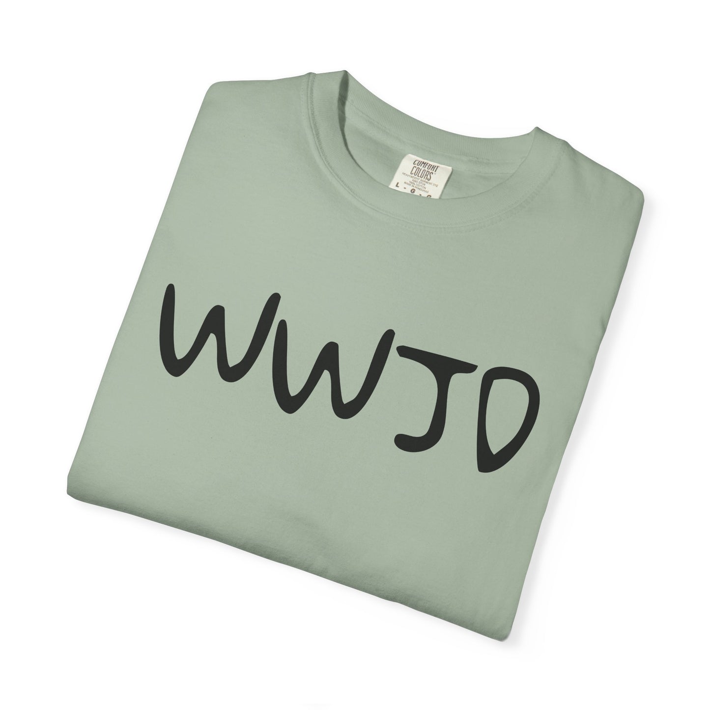 Faith-Inspired Unisex T-Shirt, WWJD Graphic Tee, Christian Apparel, Inspirational Gift, Casual Wear, Religious Clothing