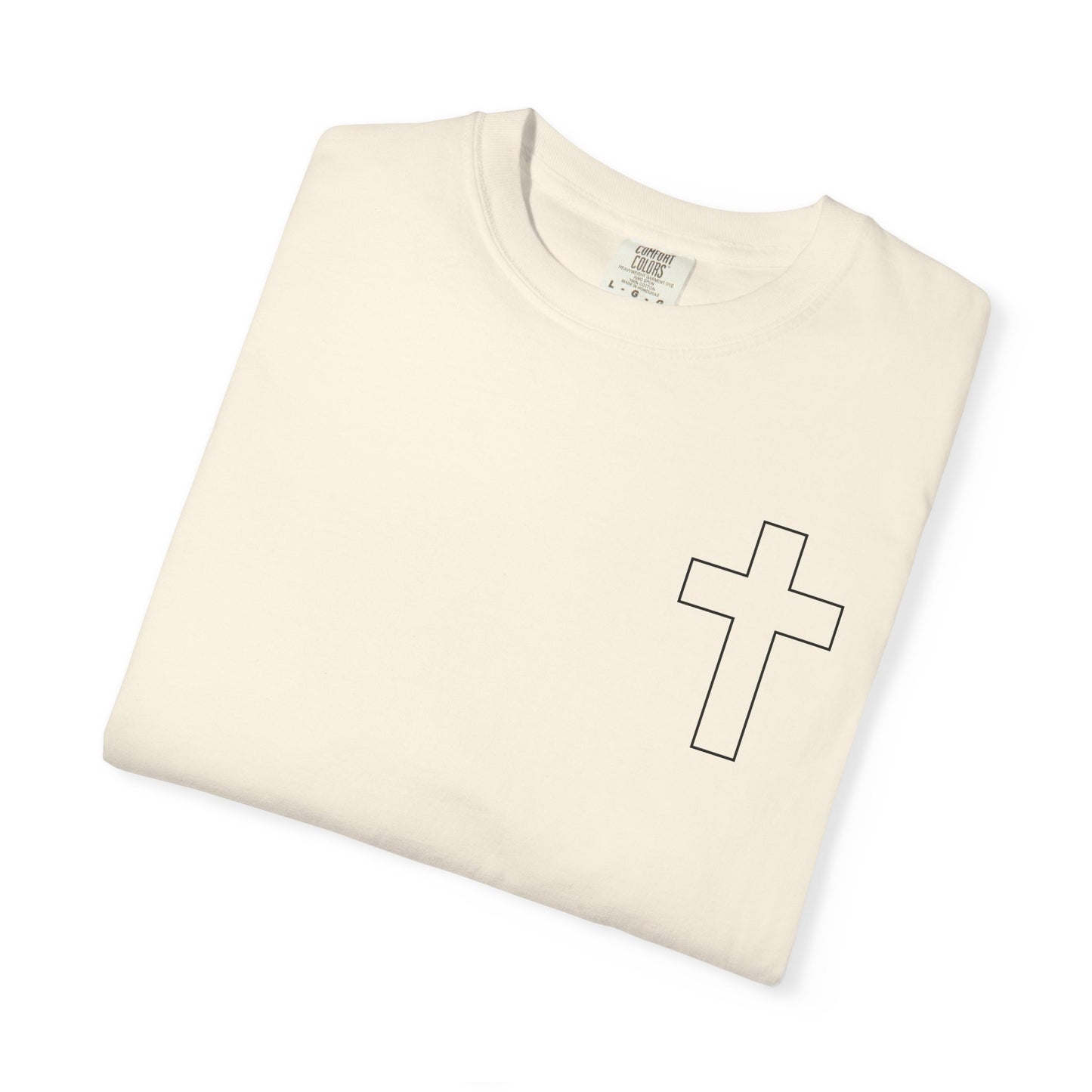 Christian Inspirational Unisex T-Shirt, Easter Apparel, Faith-Based Tee, Meaningful Gift for Believers, Casual Everyday Wear