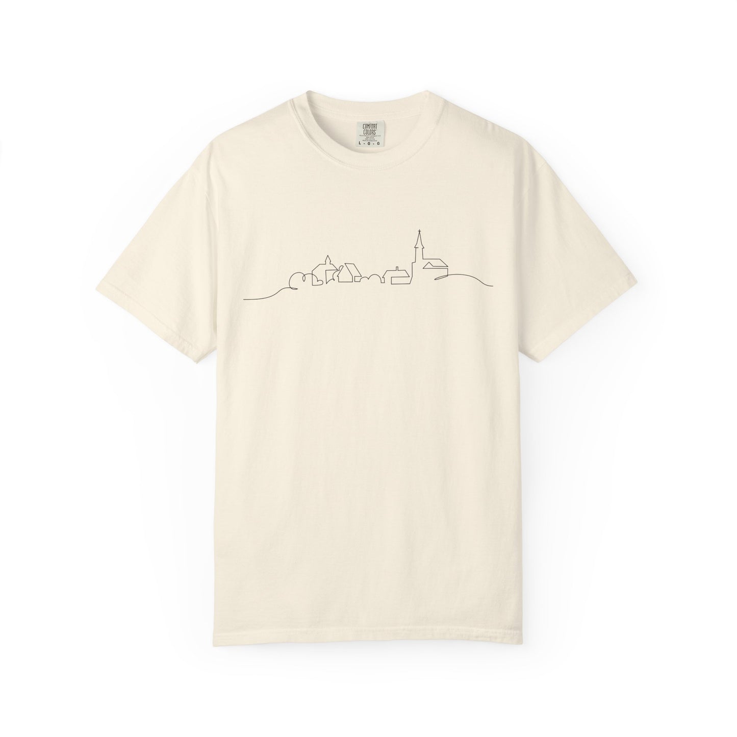 City on a hill Christian T-Shirt