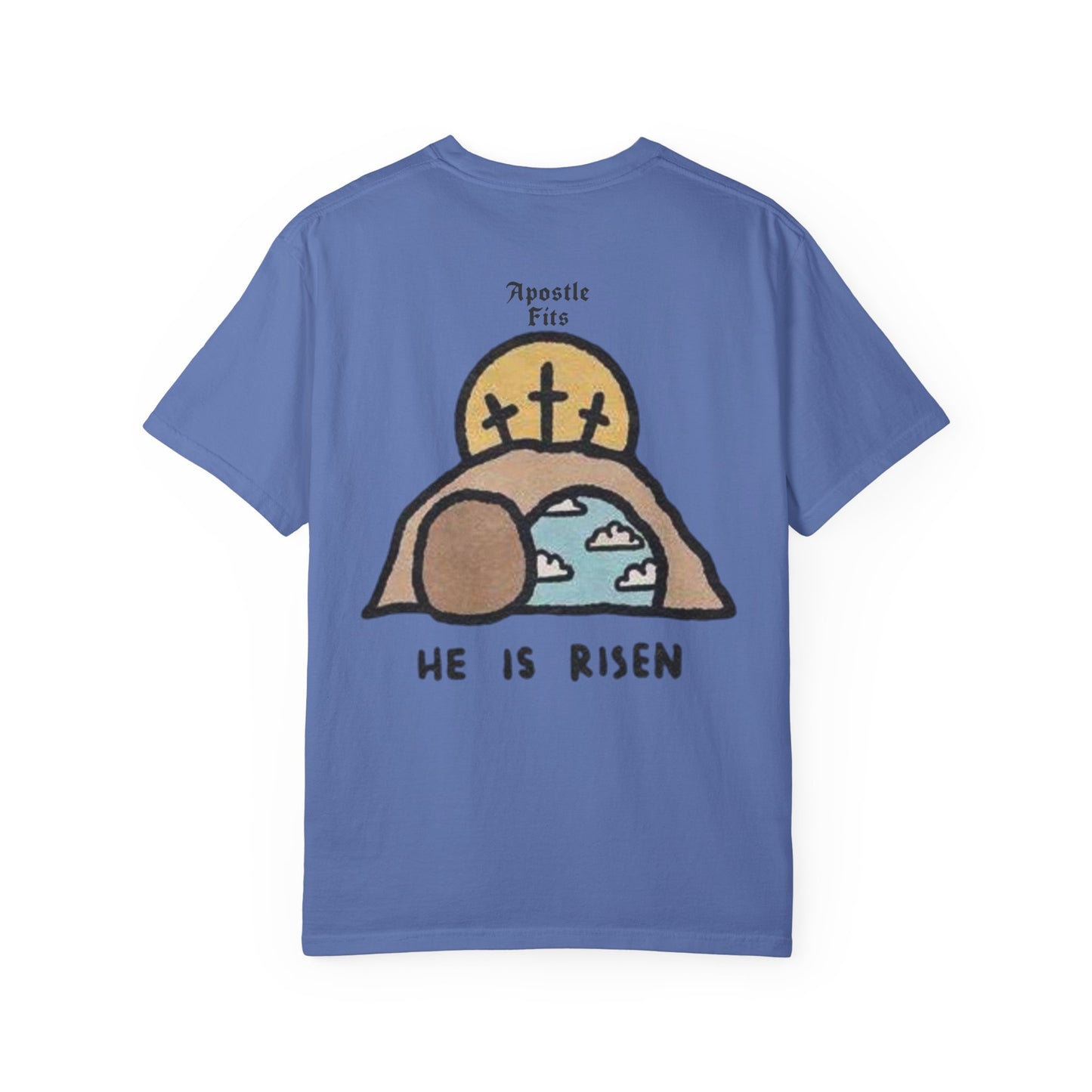 Christian Inspirational Unisex T-Shirt, Easter Apparel, Faith-Based Tee, Meaningful Gift for Believers, Casual Everyday Wear