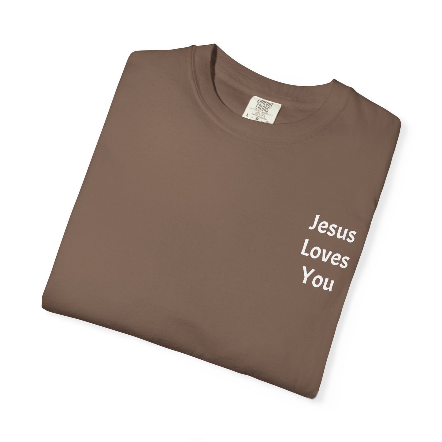 Jesus Loves You Christian T-Shirt