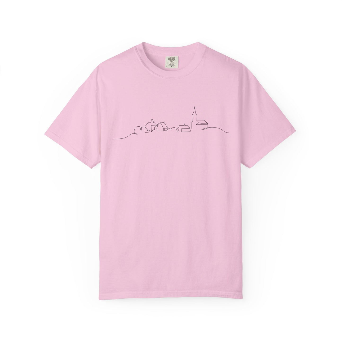 City on a hill Christian T-Shirt