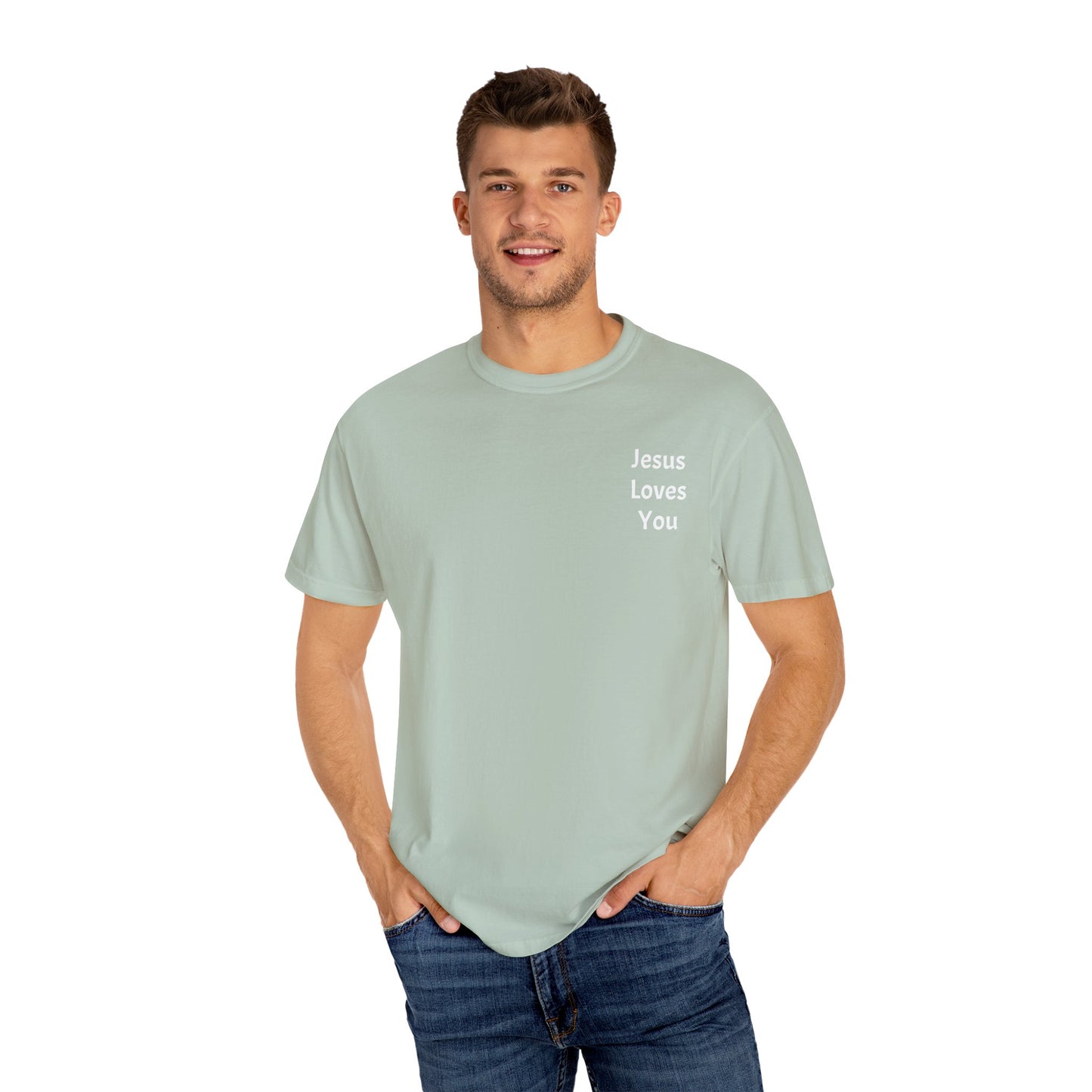 Jesus Loves You Christian T-Shirt
