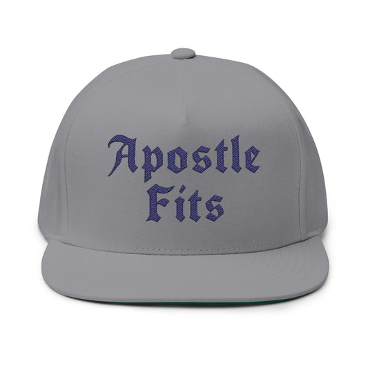 Stylish Embroidered Flat Bill Cap, Streetwear Cap, Gift for Him, Summer Hat, Urban Fashion, Customizable Dad Hat