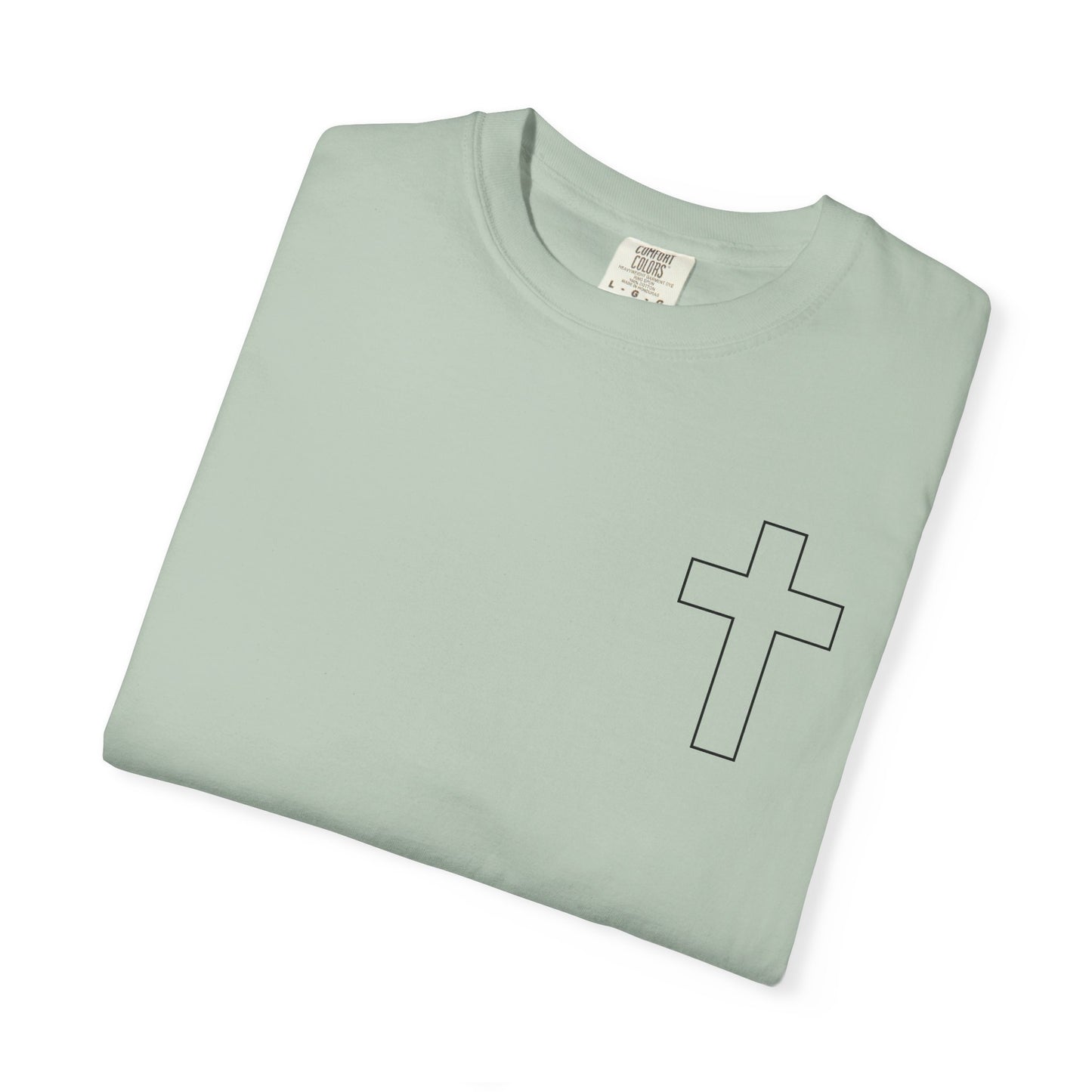 Christian Inspirational Unisex T-Shirt, Easter Apparel, Faith-Based Tee, Meaningful Gift for Believers, Casual Everyday Wear