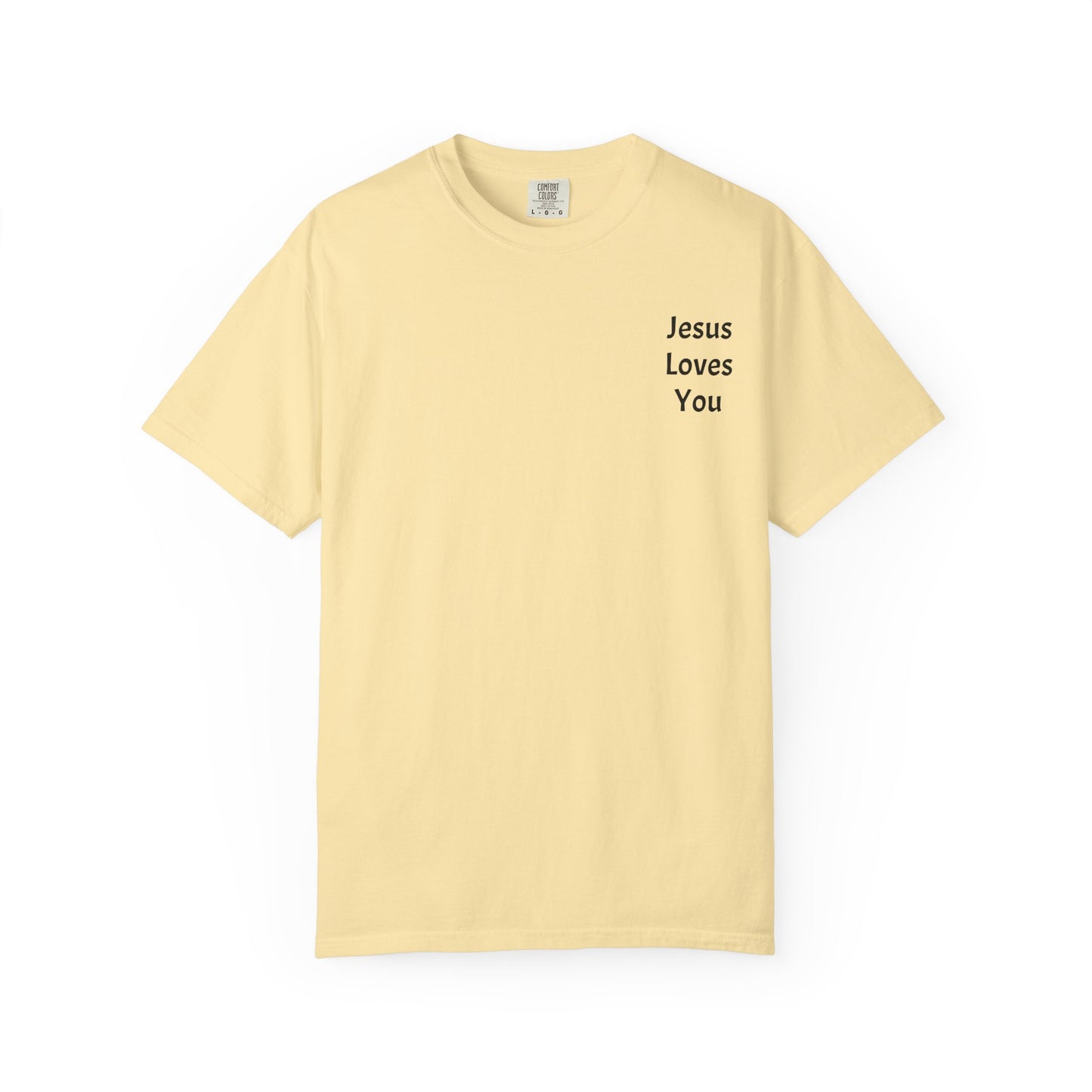 Jesus Loves You Christian T-Shirt