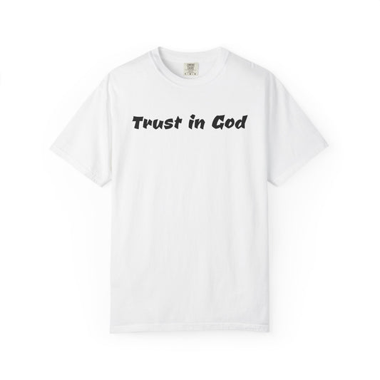 Trust in God Christian Tshirt