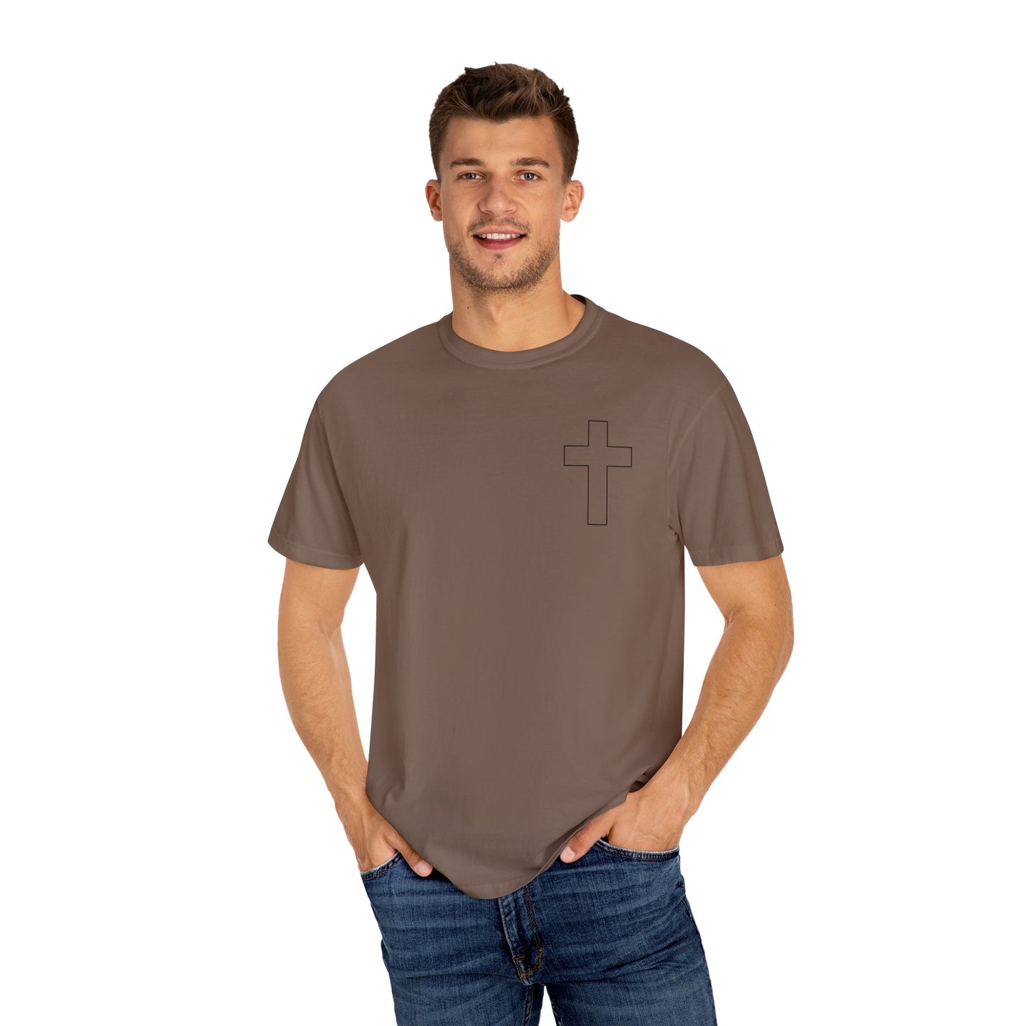 Christian Inspirational Unisex T-Shirt, Easter Apparel, Faith-Based Tee, Meaningful Gift for Believers, Casual Everyday Wear