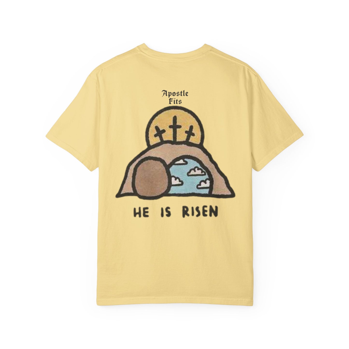 Christian Inspirational Unisex T-Shirt, Easter Apparel, Faith-Based Tee, Meaningful Gift for Believers, Casual Everyday Wear