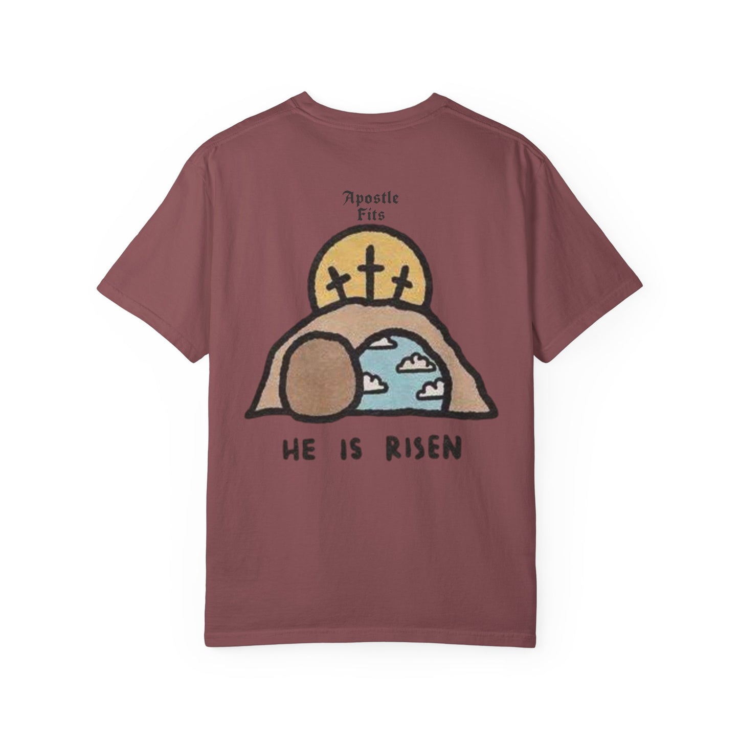 Christian Inspirational Unisex T-Shirt, Easter Apparel, Faith-Based Tee, Meaningful Gift for Believers, Casual Everyday Wear
