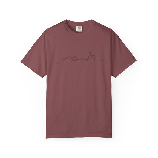 City on a hill Christian T-Shirt