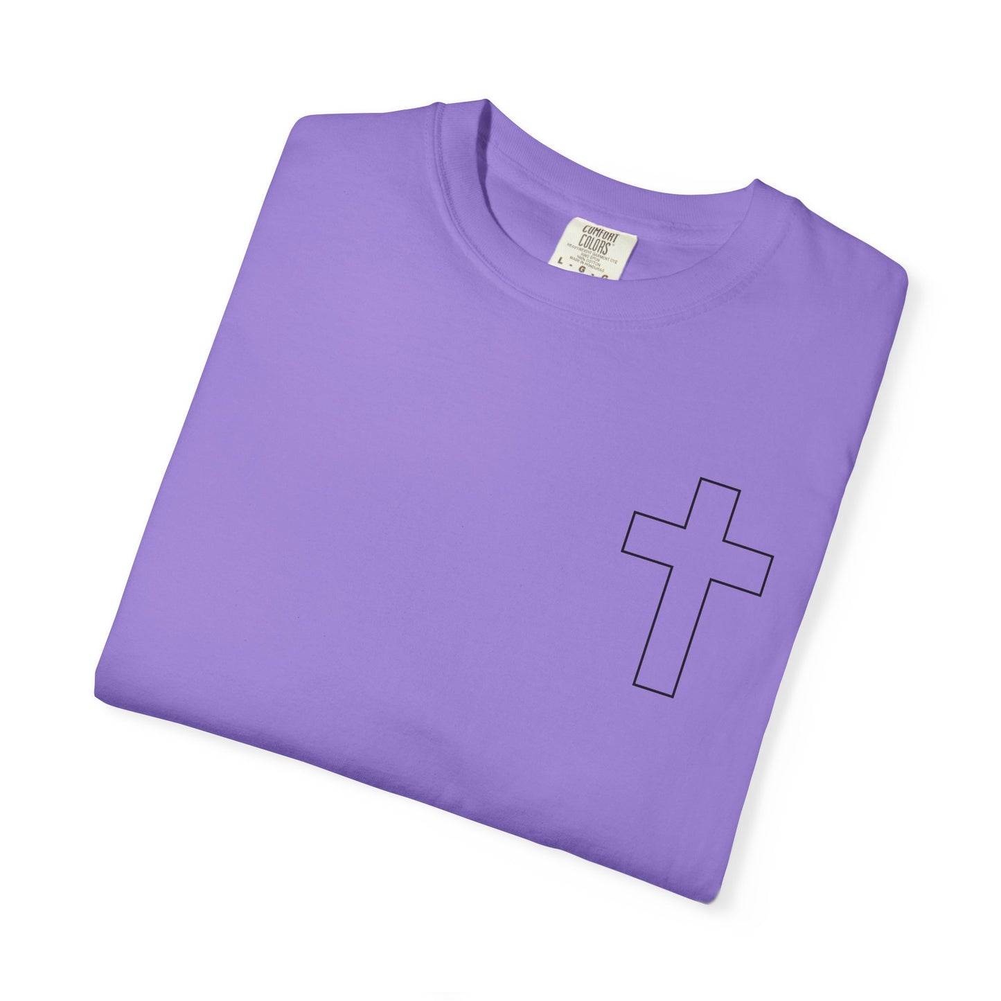 Christian Inspirational Unisex T-Shirt, Easter Apparel, Faith-Based Tee, Meaningful Gift for Believers, Casual Everyday Wear