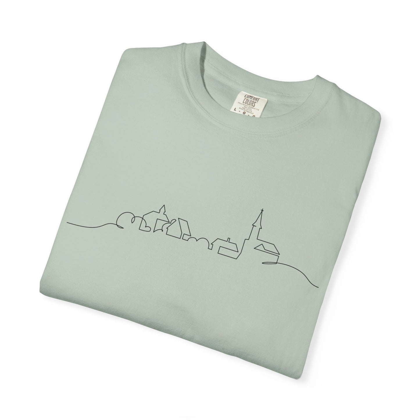 City on a hill Christian T-Shirt