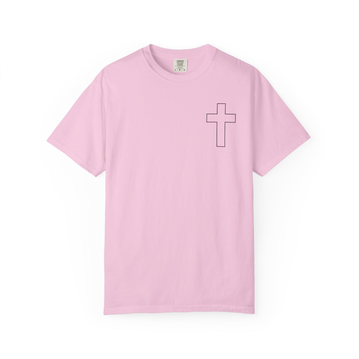 Christian Inspirational Unisex T-Shirt, Easter Apparel, Faith-Based Tee, Meaningful Gift for Believers, Casual Everyday Wear