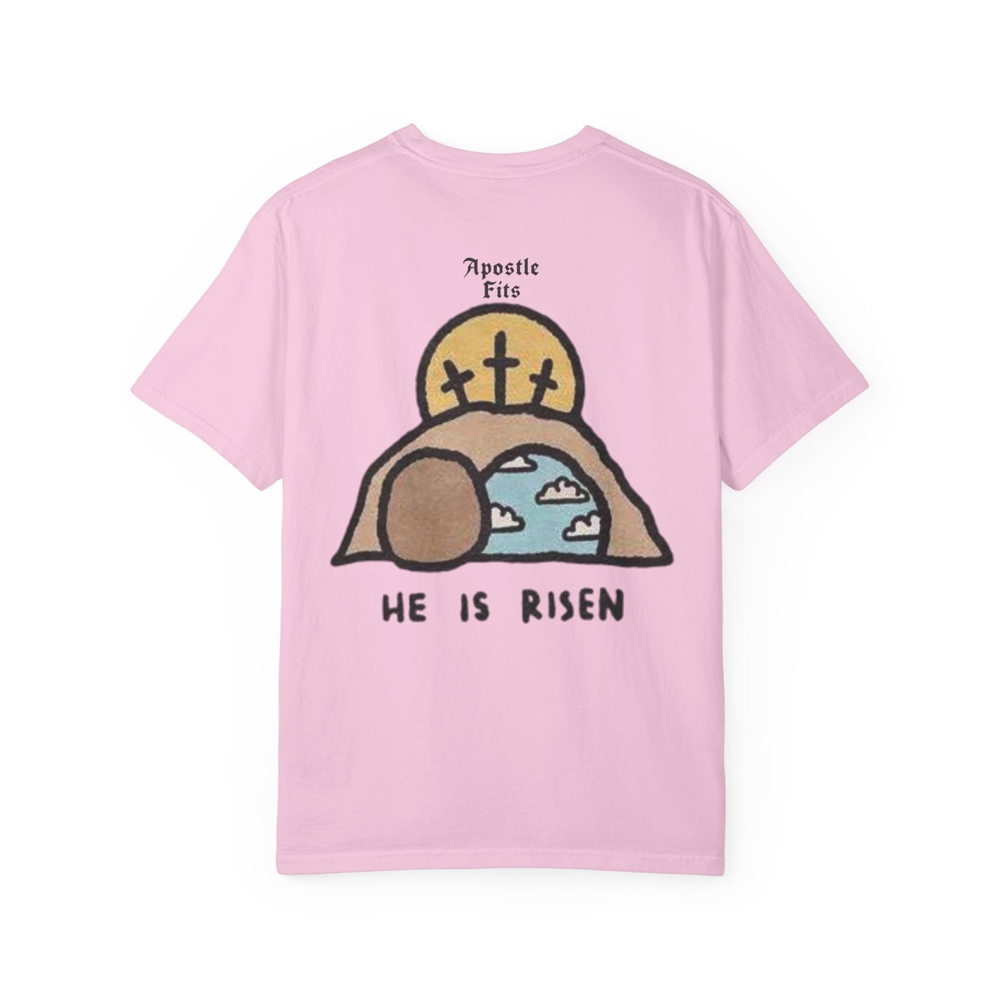 Christian Inspirational Unisex T-Shirt, Easter Apparel, Faith-Based Tee, Meaningful Gift for Believers, Casual Everyday Wear