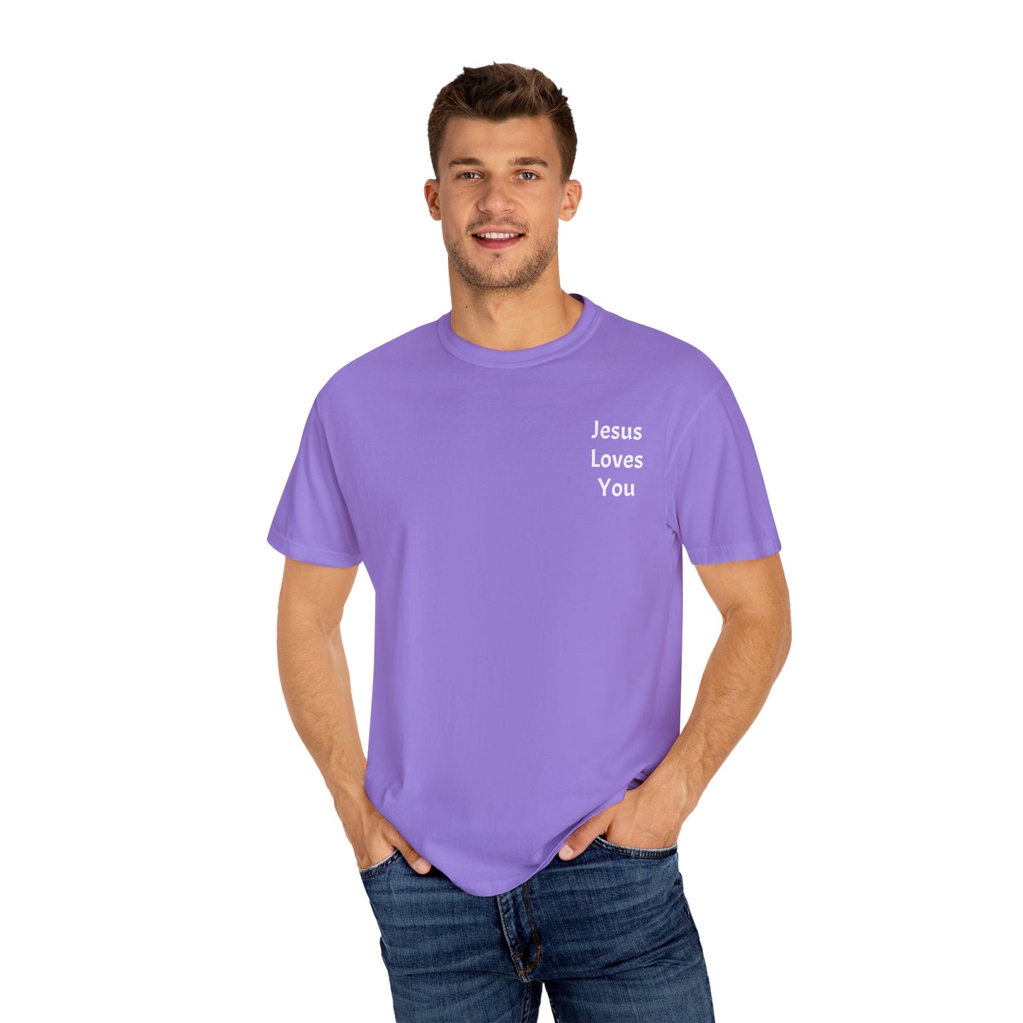 Jesus Loves You Christian T-Shirt