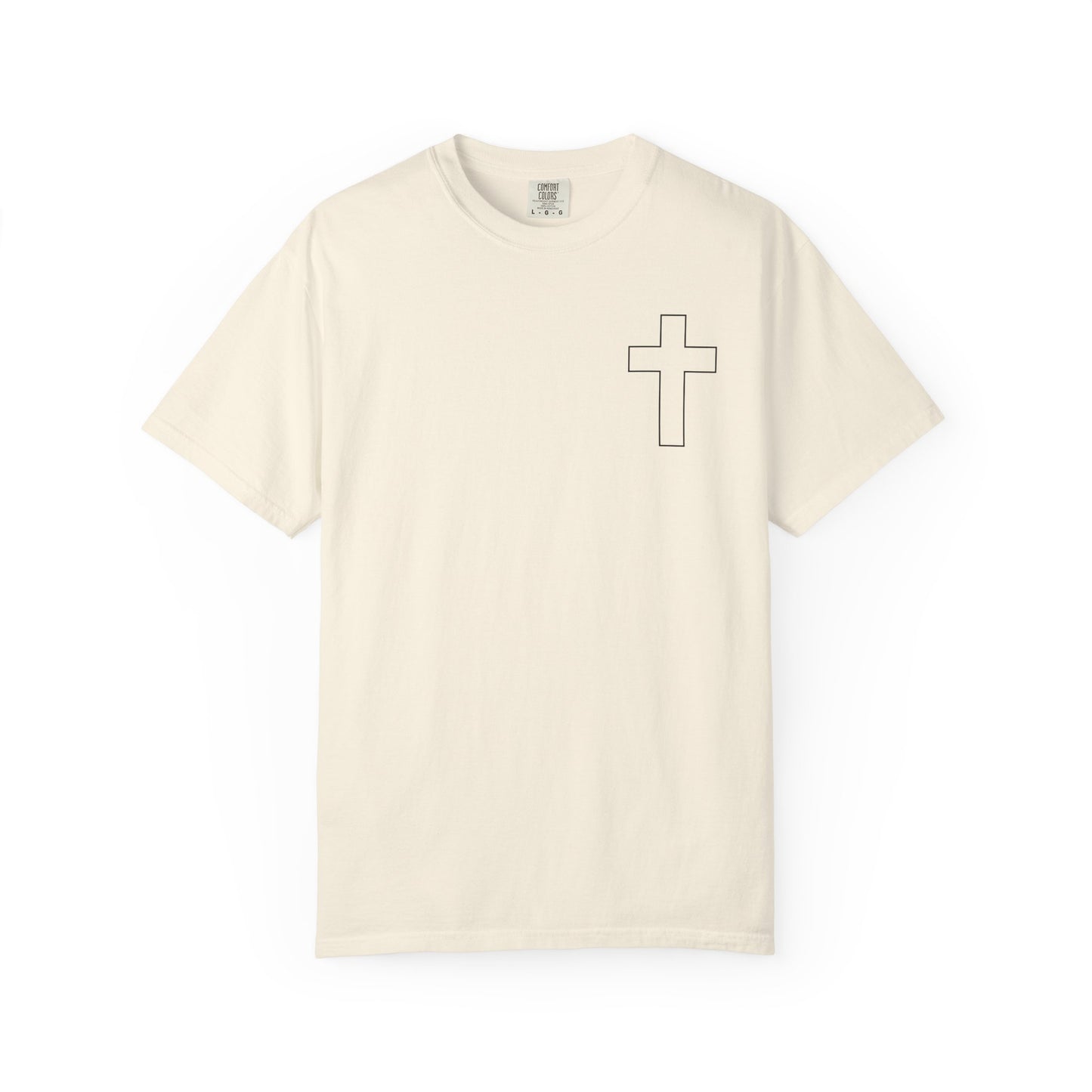 Christian Inspirational Unisex T-Shirt, Easter Apparel, Faith-Based Tee, Meaningful Gift for Believers, Casual Everyday Wear