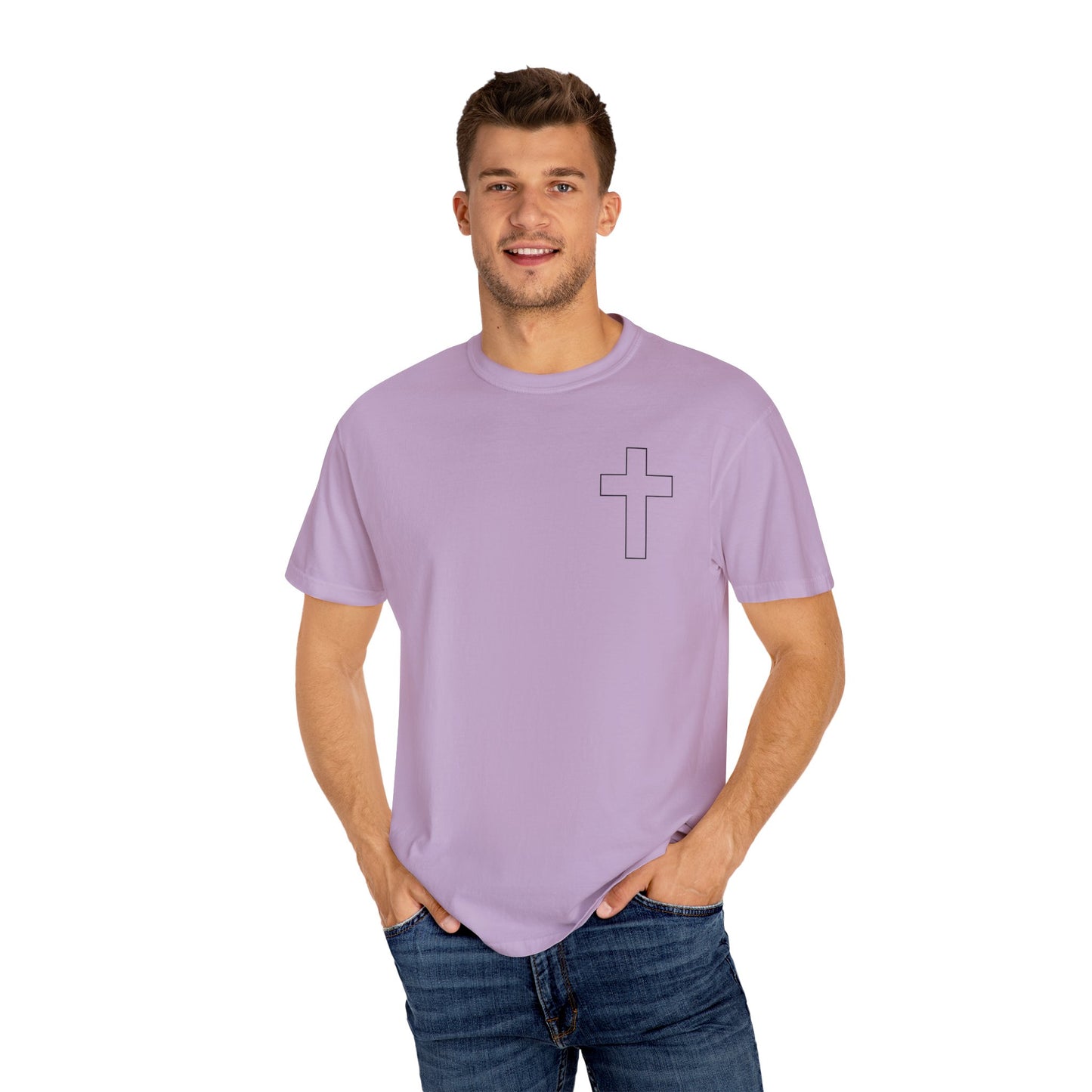 Christian Inspirational Unisex T-Shirt, Easter Apparel, Faith-Based Tee, Meaningful Gift for Believers, Casual Everyday Wear