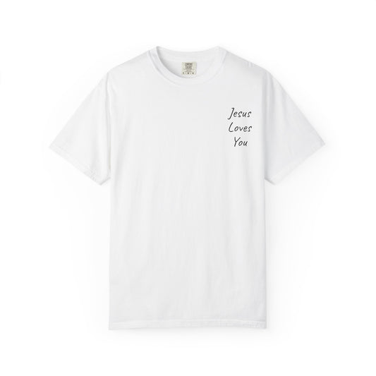 Jesus Loves You Christian T-Shirt