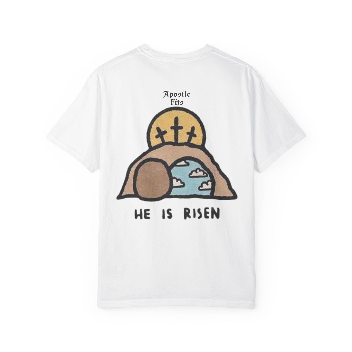 Christian Inspirational Unisex T-Shirt, Easter Apparel, Faith-Based Tee, Meaningful Gift for Believers, Casual Everyday Wear