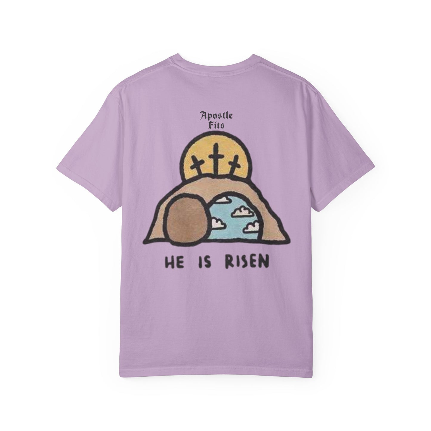 Christian Inspirational Unisex T-Shirt, Easter Apparel, Faith-Based Tee, Meaningful Gift for Believers, Casual Everyday Wear