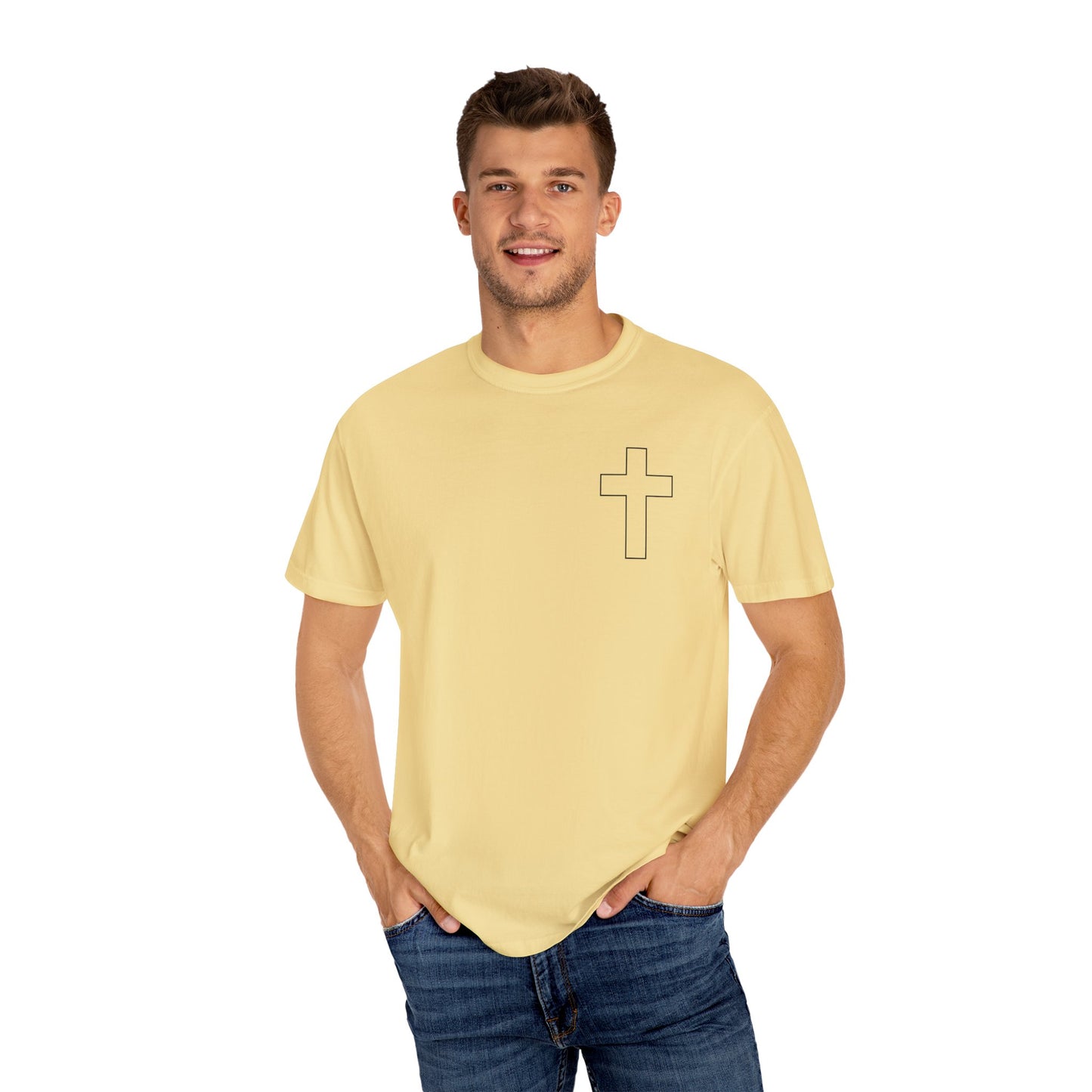 Christian Inspirational Unisex T-Shirt, Easter Apparel, Faith-Based Tee, Meaningful Gift for Believers, Casual Everyday Wear