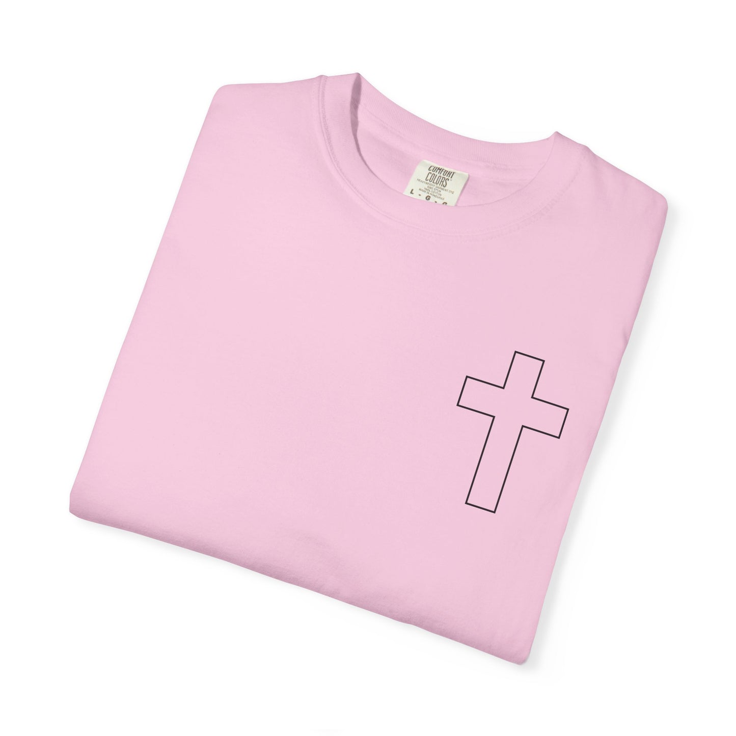 Christian Inspirational Unisex T-Shirt, Easter Apparel, Faith-Based Tee, Meaningful Gift for Believers, Casual Everyday Wear
