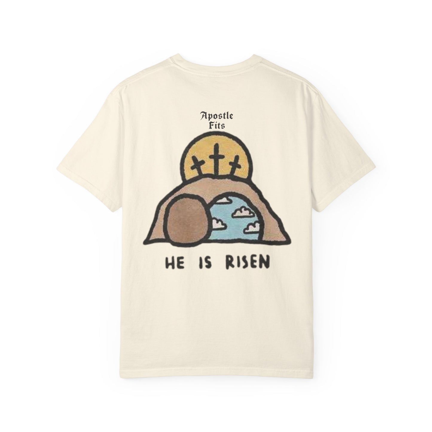 Christian Inspirational Unisex T-Shirt, Easter Apparel, Faith-Based Tee, Meaningful Gift for Believers, Casual Everyday Wear