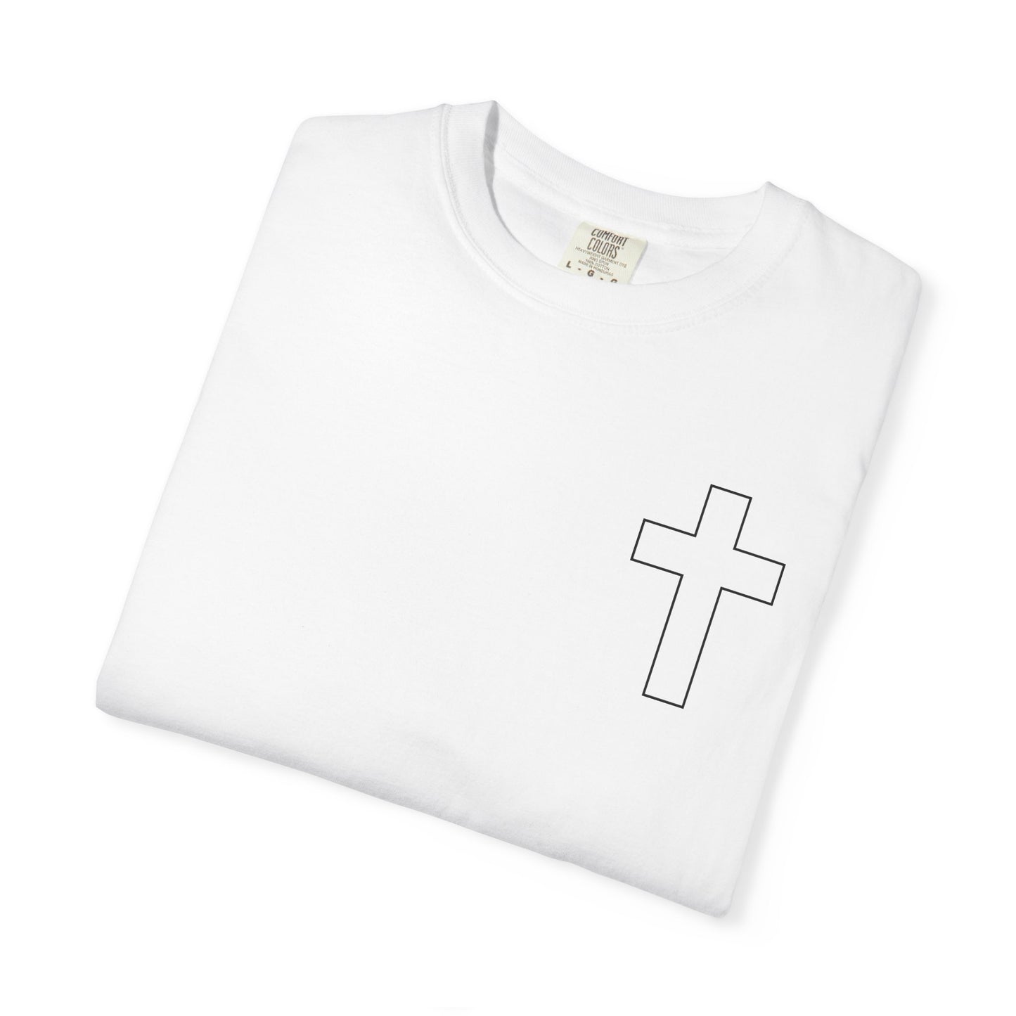 Christian Inspirational Unisex T-Shirt, Easter Apparel, Faith-Based Tee, Meaningful Gift for Believers, Casual Everyday Wear