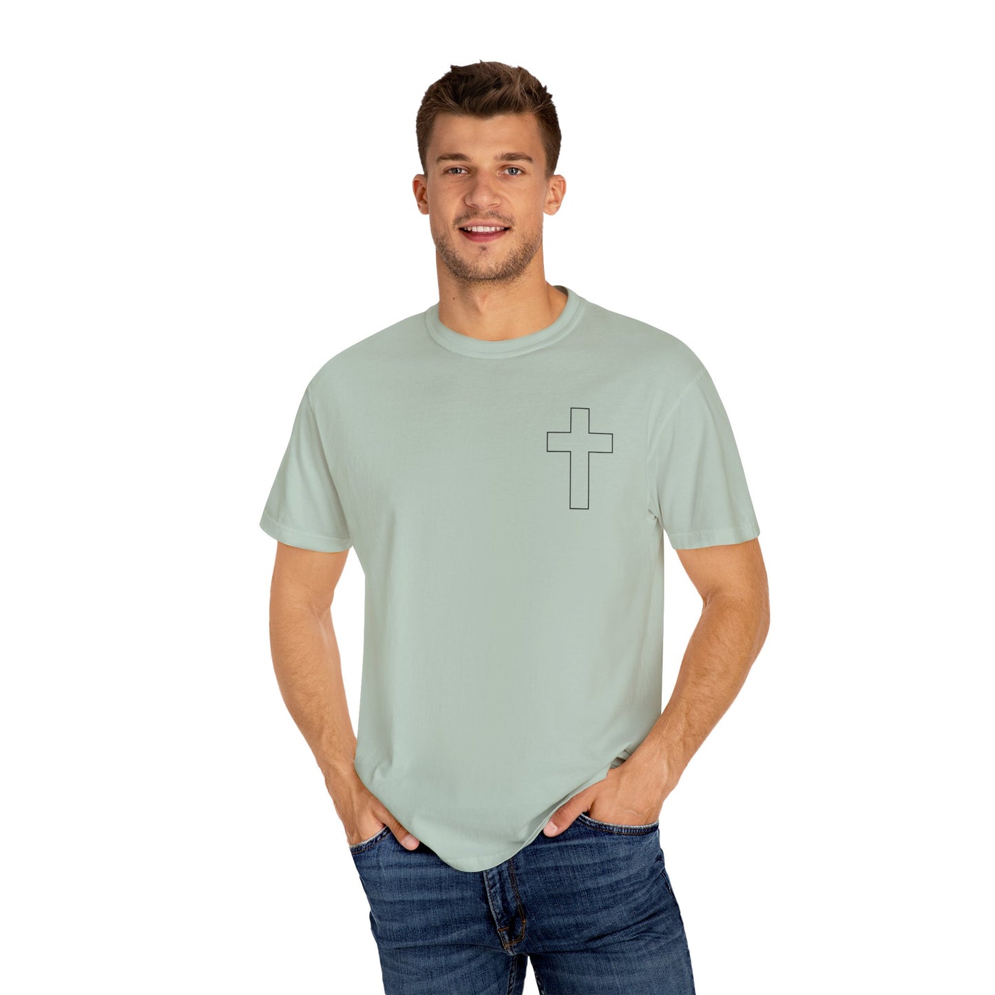 Christian Inspirational Unisex T-Shirt, Easter Apparel, Faith-Based Tee, Meaningful Gift for Believers, Casual Everyday Wear