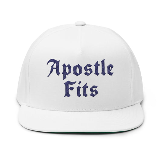 Stylish Embroidered Flat Bill Cap, Streetwear Cap, Gift for Him, Summer Hat, Urban Fashion, Customizable Dad Hat