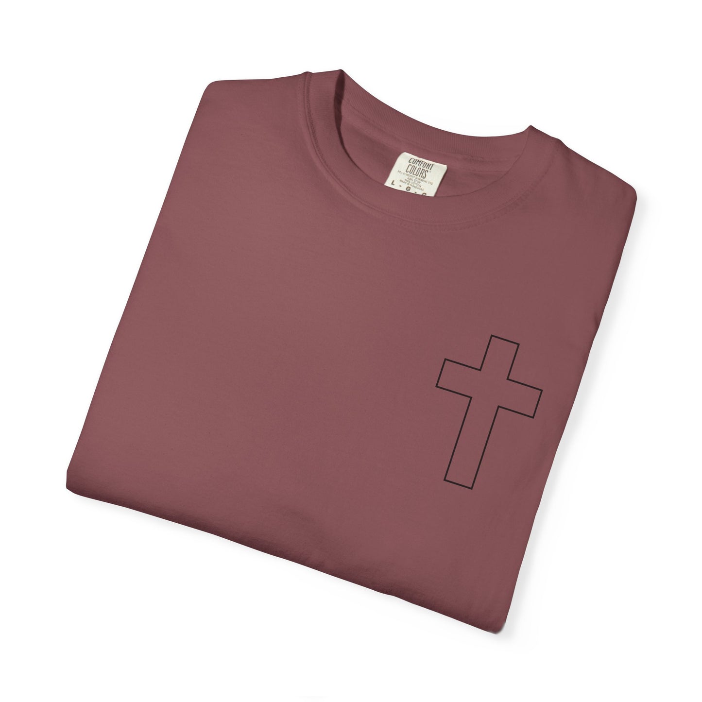 Christian Inspirational Unisex T-Shirt, Easter Apparel, Faith-Based Tee, Meaningful Gift for Believers, Casual Everyday Wear