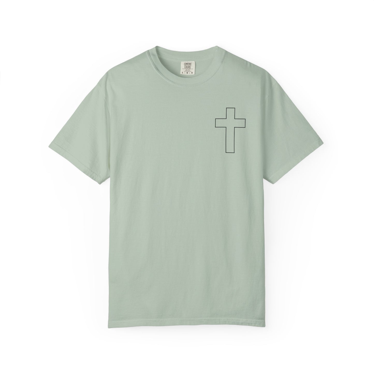 Christian Inspirational Unisex T-Shirt, Easter Apparel, Faith-Based Tee, Meaningful Gift for Believers, Casual Everyday Wear