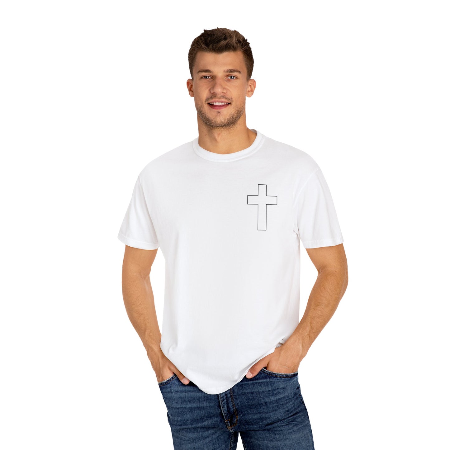 Christian Inspirational Unisex T-Shirt, Easter Apparel, Faith-Based Tee, Meaningful Gift for Believers, Casual Everyday Wear