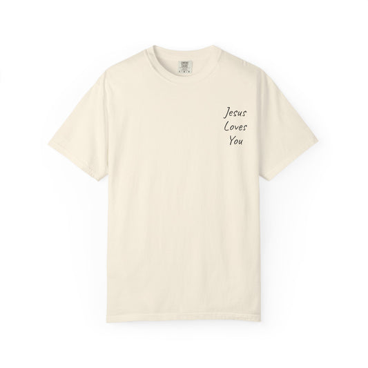 Jesus Loves You Christian T-Shirt