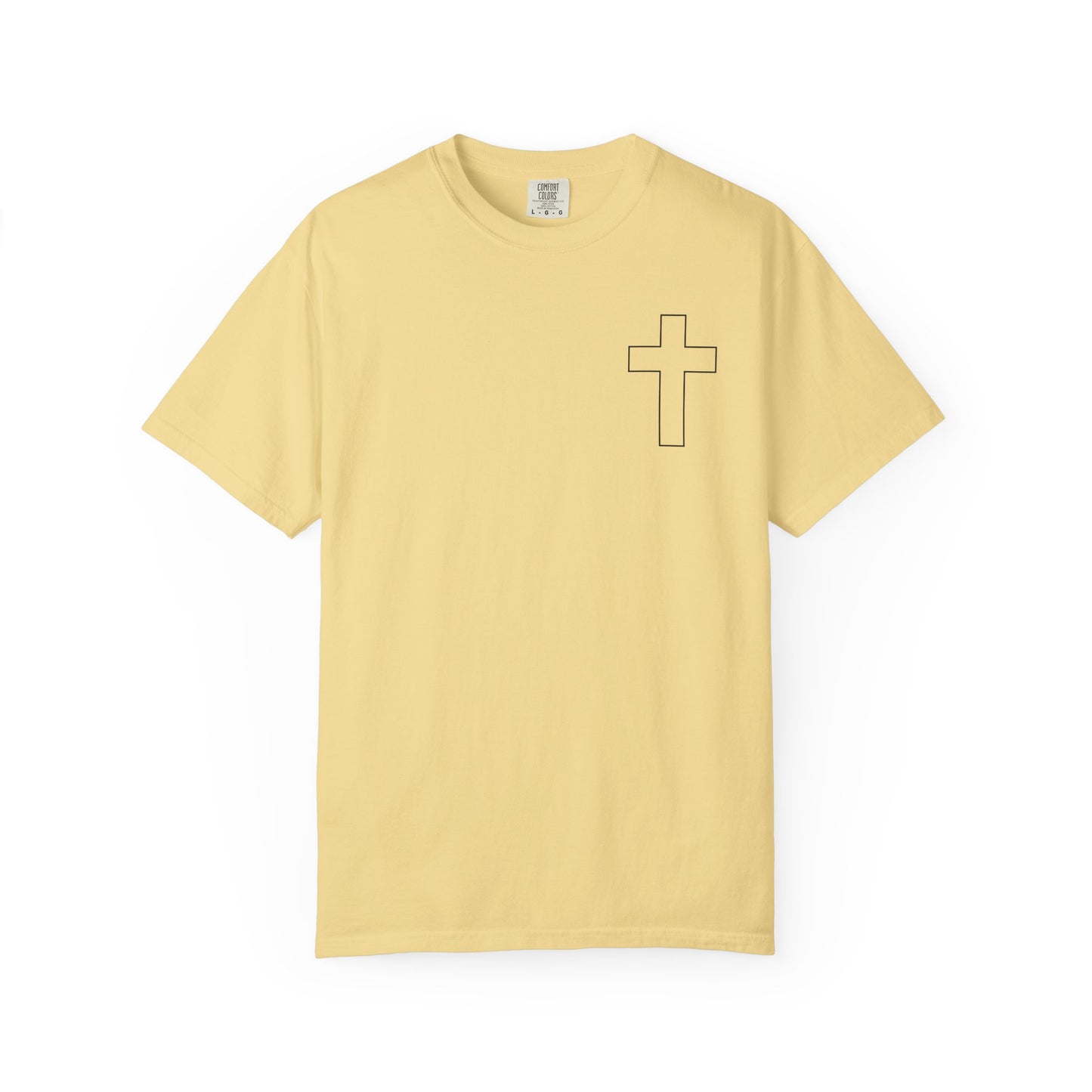 Christian Inspirational Unisex T-Shirt, Easter Apparel, Faith-Based Tee, Meaningful Gift for Believers, Casual Everyday Wear