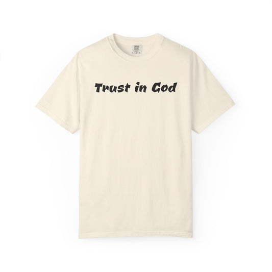 Trust in God Christian Tshirt