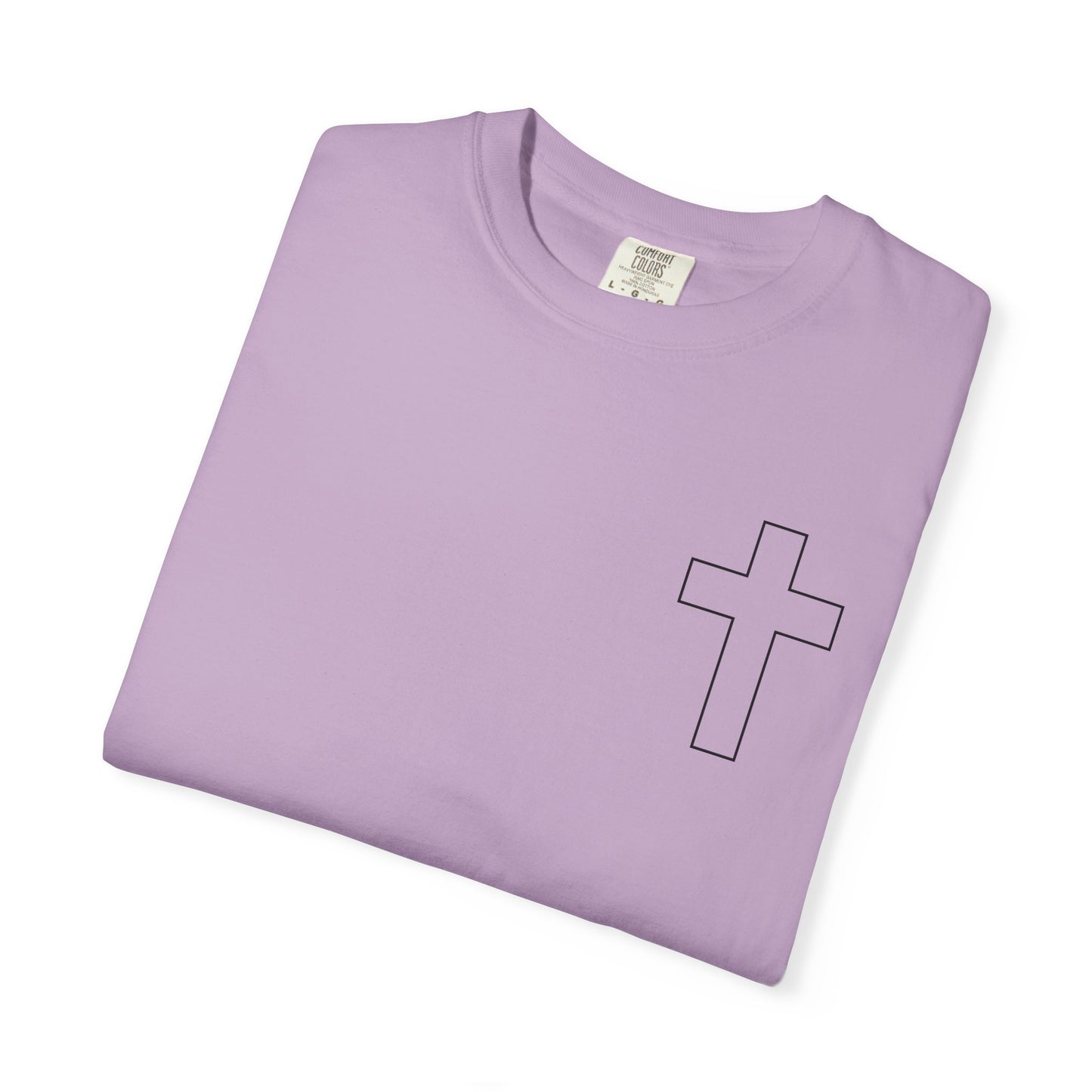 Christian Inspirational Unisex T-Shirt, Easter Apparel, Faith-Based Tee, Meaningful Gift for Believers, Casual Everyday Wear