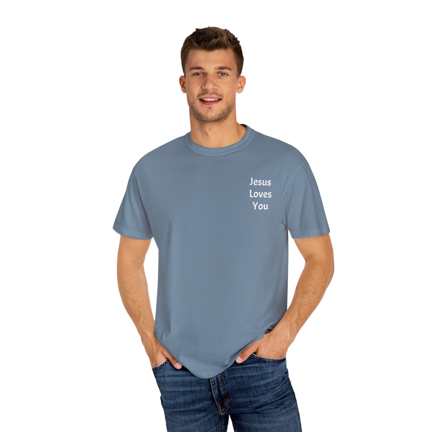 Jesus Loves You Christian T-Shirt