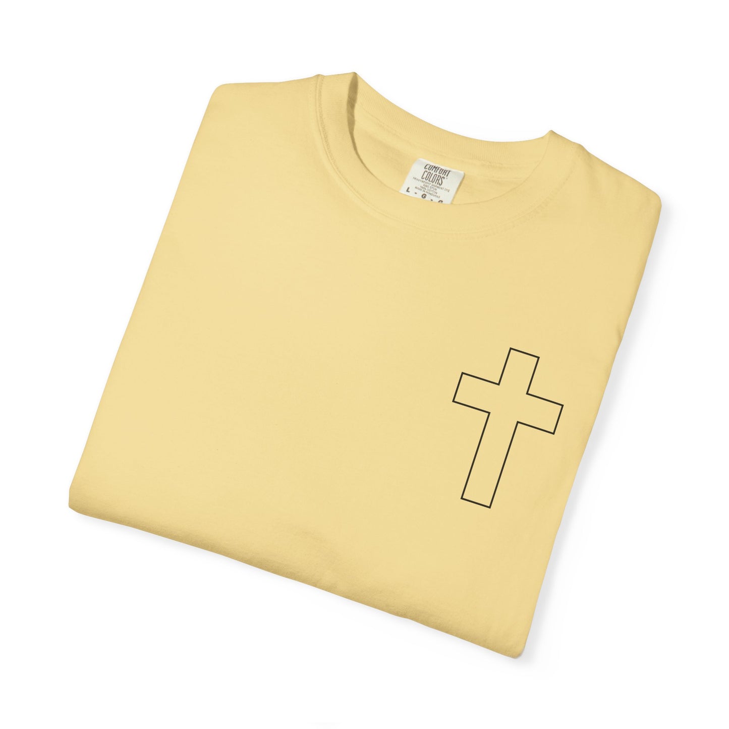 Christian Inspirational Unisex T-Shirt, Easter Apparel, Faith-Based Tee, Meaningful Gift for Believers, Casual Everyday Wear