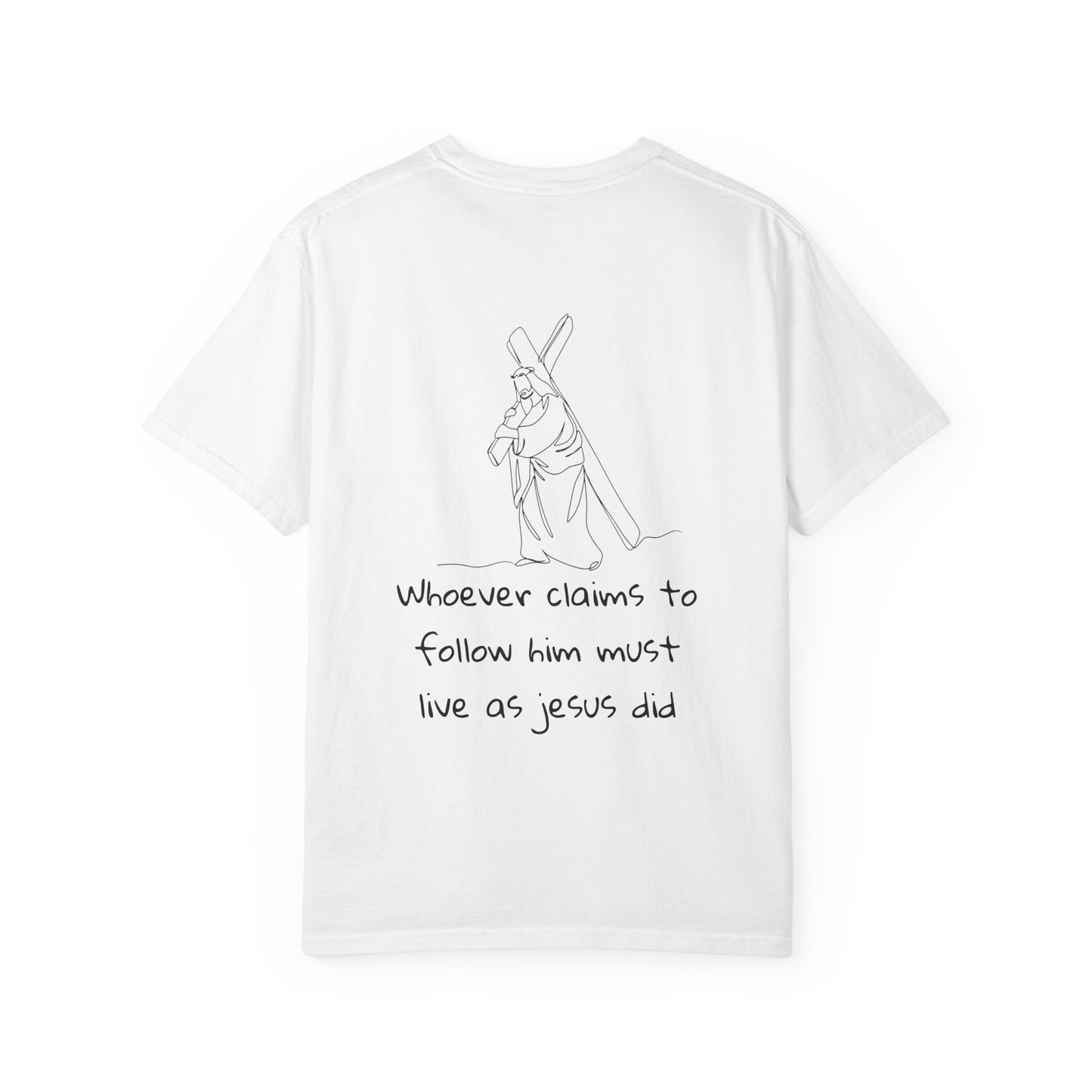 Faith-Inspired Unisex T-Shirt, WWJD Graphic Tee, Christian Apparel, Inspirational Gift, Casual Wear, Religious Clothing