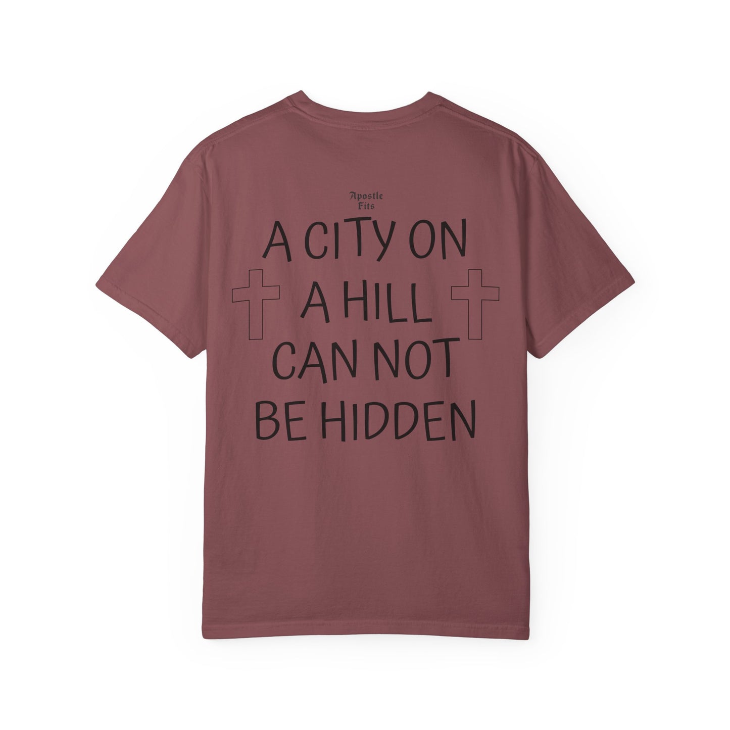 City on a hill Christian T-Shirt