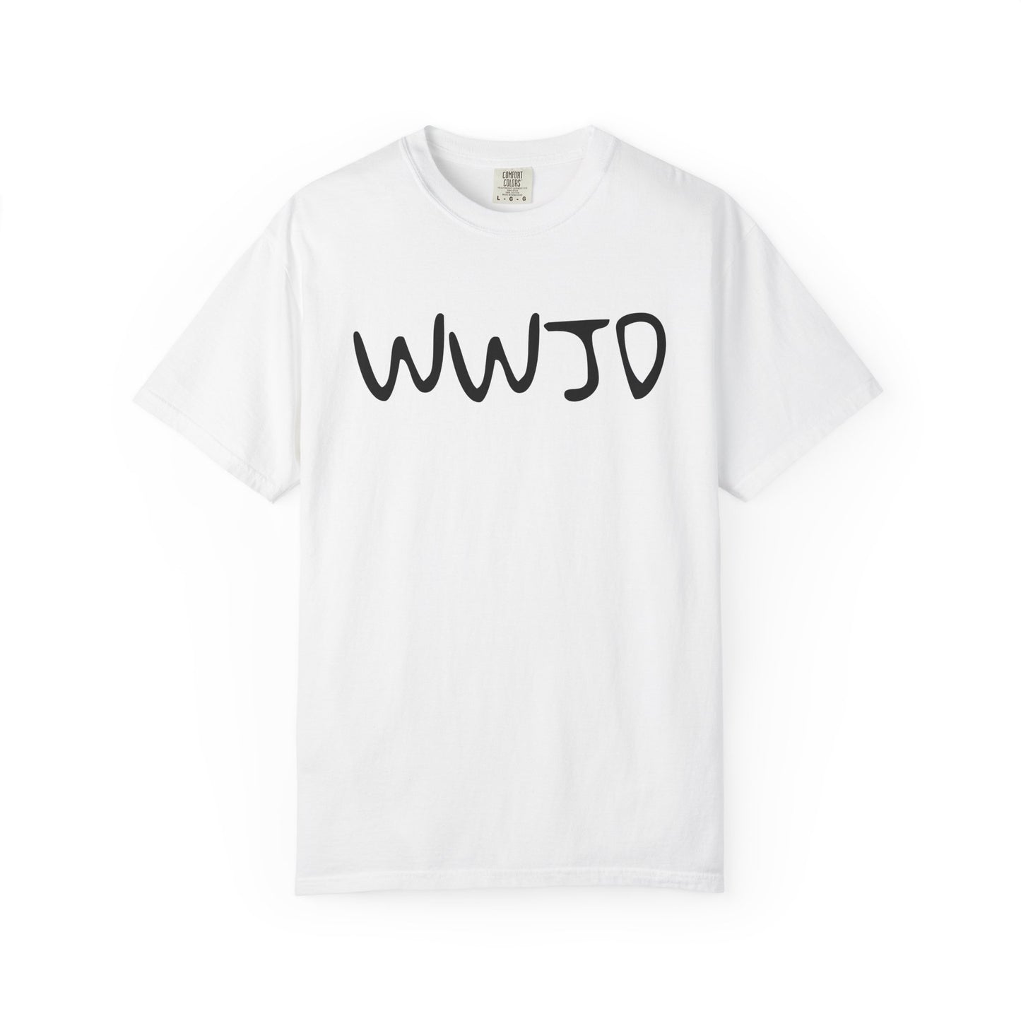 Faith-Inspired Unisex T-Shirt, WWJD Graphic Tee, Christian Apparel, Inspirational Gift, Casual Wear, Religious Clothing