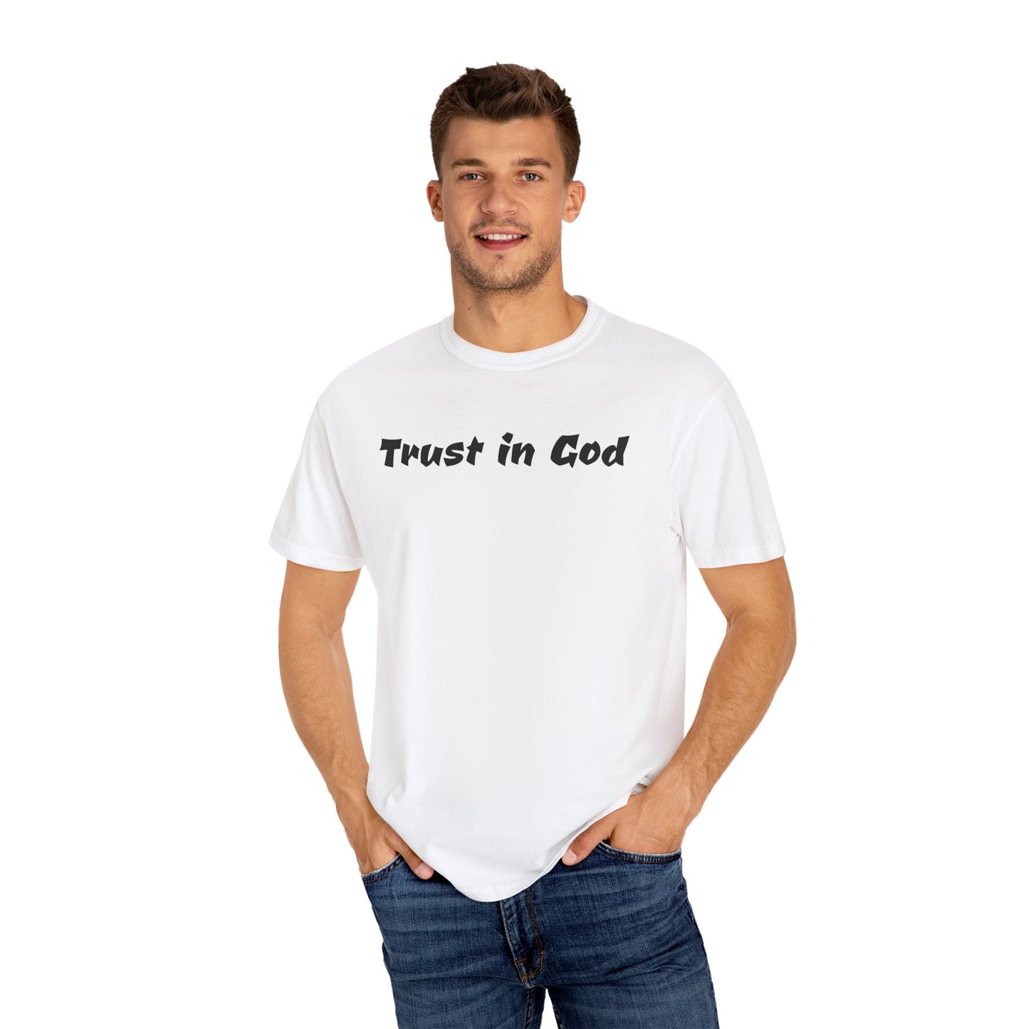 Trust in God Christian Tshirt