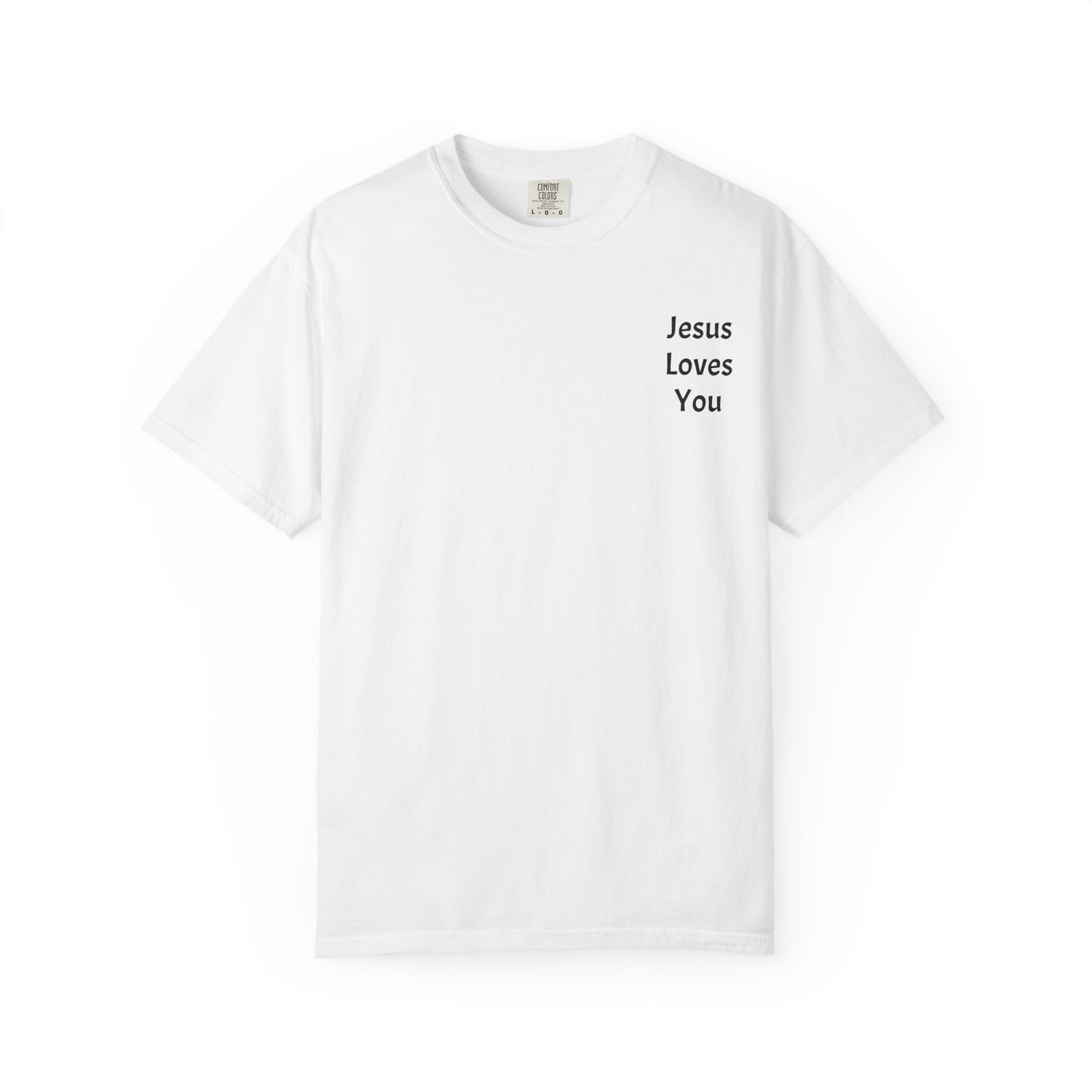 Jesus Loves You Christian T-Shirt